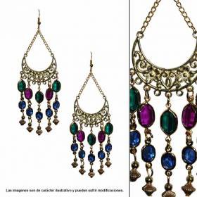 art:6153-3190 Colgantes con piezas de transparencia